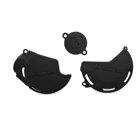 PROTETOR TAMPA MOTOR CRF 250F PRETO