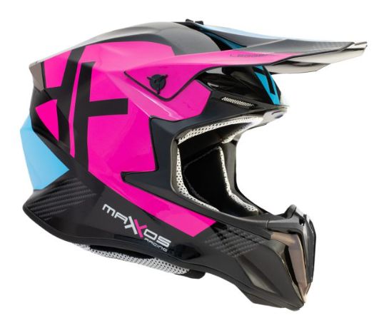 CAPACETE MATTOS RACING COMBAT LEGGERO PINK 56