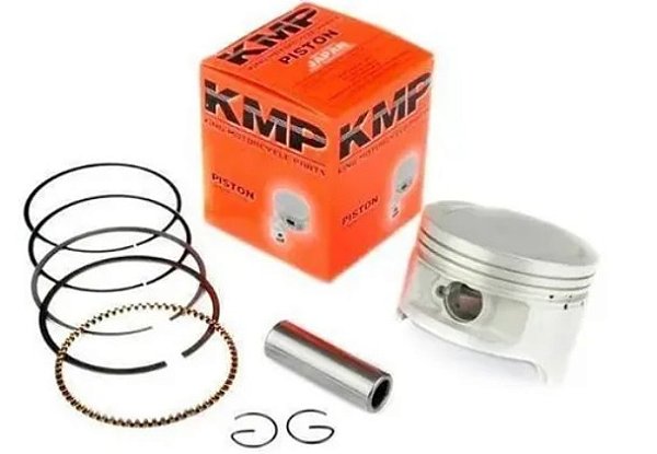 PISTAO BURGMAN KIT C/ANEIS KMP 0,75