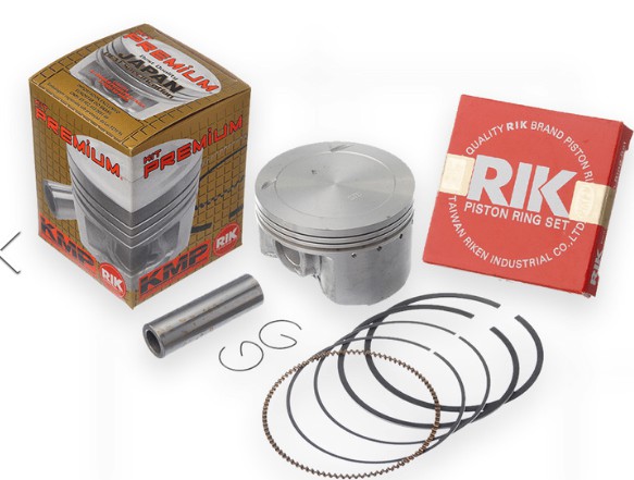 PISTAO XT 600 KIT C/ANEIS RIK 0,50