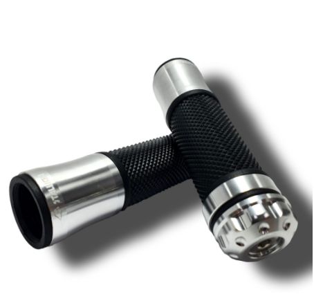 MANOPLA ESPORTIVA ALUMINIO PRATA