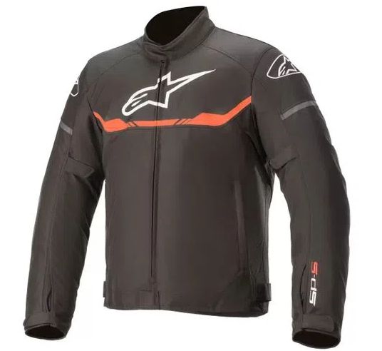 JAQUETA ALPINESTARS T SPS WP PRETO VERMELHO M  EAN  8059175194597