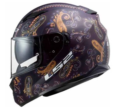 CAPACETE LS2 FF320 STREAM PASLY MATTE VIOLET 58/M
