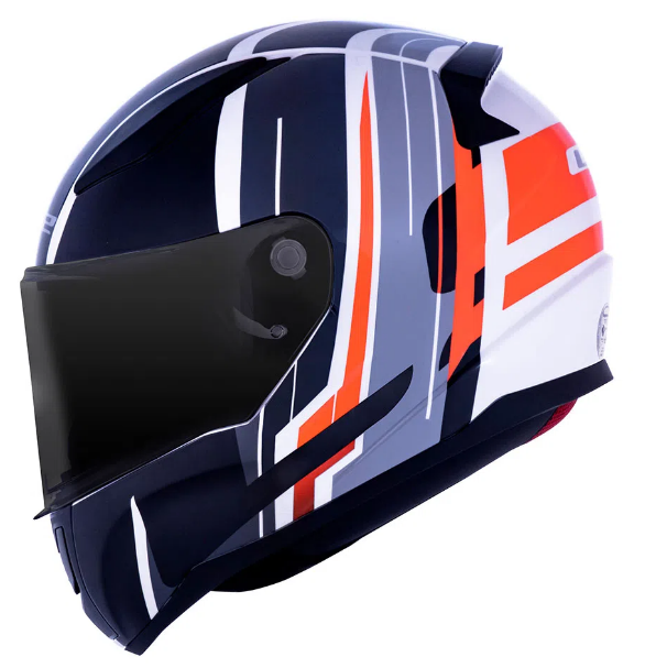 CAPACETE LS2 RAPID FF353 FLAG BLACK 58/M
