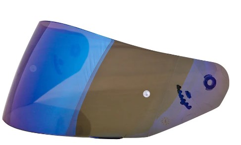 VISEIRA CAPACETE NORISK FF391/RAZOR/STUNT IRIDIUM BLUE U