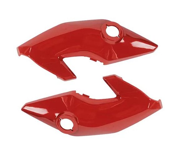 CARENAGEM FAROL(COMPLEM)FAN 160 16/21 VERMELHO MACEIO