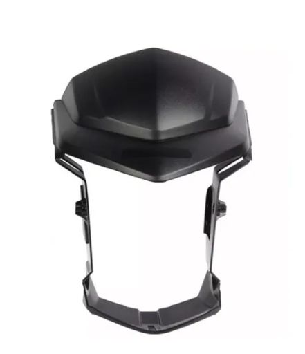 CARENAGEM FAROL FAN 150/160 14/20 PRETO