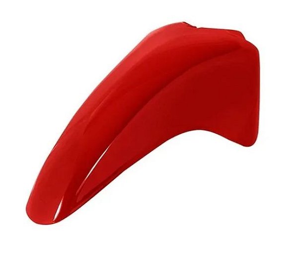 PARALAMA DIANTEIRO BIZ 110 18... VERMELHO MACEIO