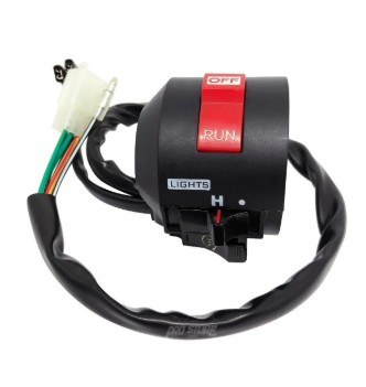 INTERRUPTOR PARTIDA CBX 200 STRADA@@@