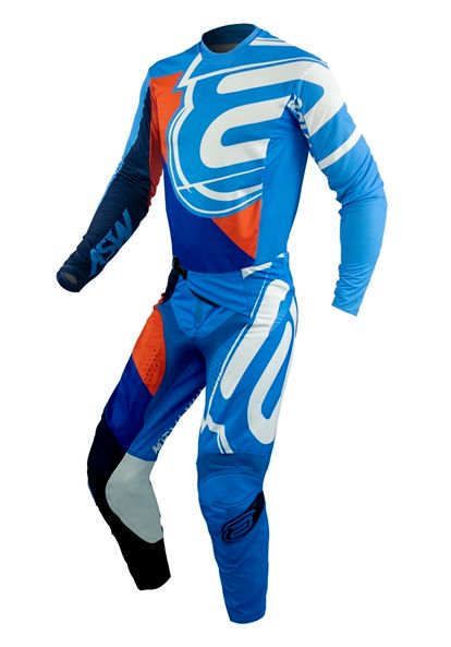 CONJUNTO ASW PODIUM ALCHEMY 22 AZUL LARANJA MARINHO 44/G  EAN  7908377125360