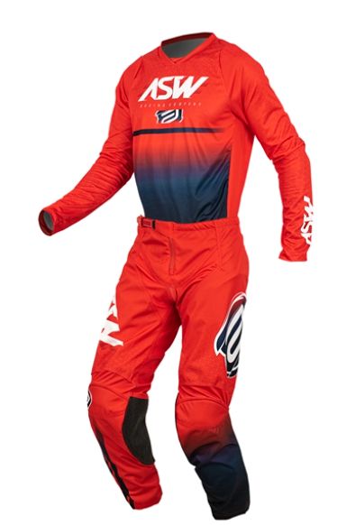 CONJUNTO ASW IMAGE CODE 22 VERMELHO 46/G  EAN  7908377126930