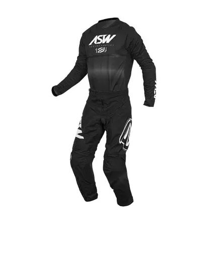 CONJUNTO ASW IMAGE CODE 22 PRETO 46/G  EAN  7908377126244