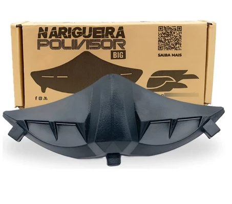NARIGUEIRA CAPACETE LS2 FF358 ALTA