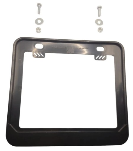 SUPORTE PLACA UNIVERSAL MERCOSUL