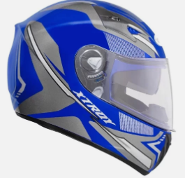 CAPACETE EBF X TROY DRONE AZUL 58
