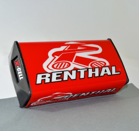 PROTETOR GUIDAO FAT BAR RENTHAL VERMELHO