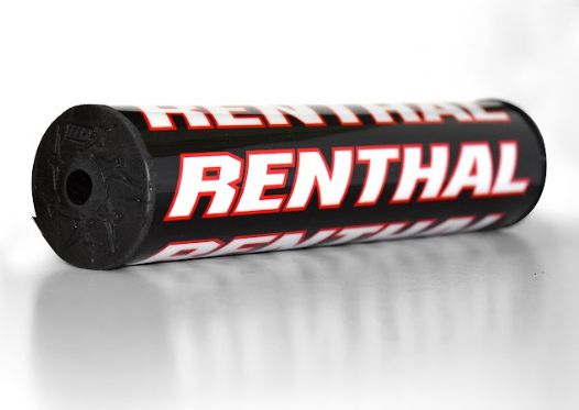 PROTETOR GUIDAO CROSSBAR RENTHAL PRETO/VERMELHO