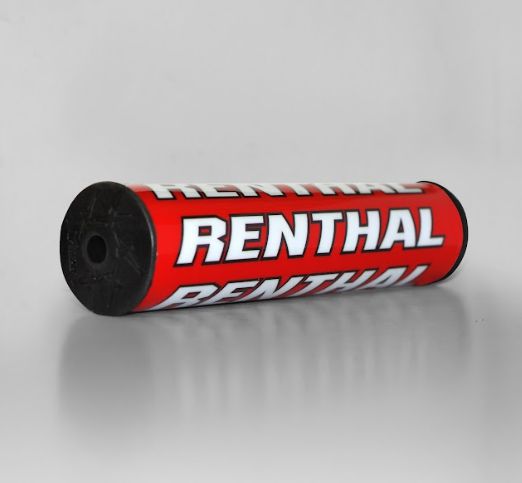 PROTETOR GUIDAO CROSSBAR RENTHAL VERMELHO