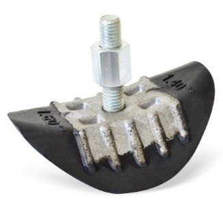 TRAVA PNEU DIANTEIRO ALUMINIO 1.6
