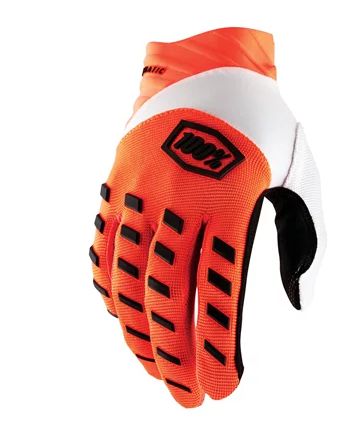 LUVA 100% AIRMATIC 22 LARANJA FLUOR G