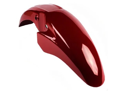 PARALAMA DIANTEIRO TITAN 150 09/10 VERMELHO GUARAU