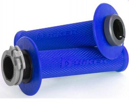 MANOPLA BIKER LOCK ON TTR 230 AZUL