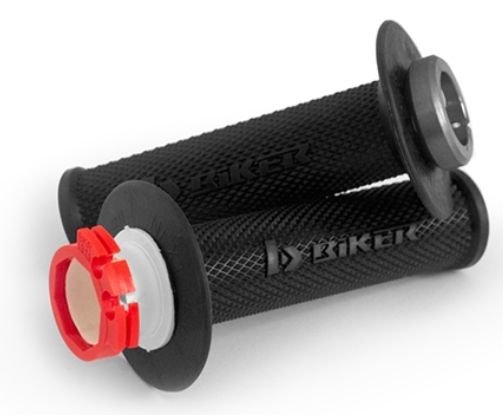 MANOPLA BIKER LOCK ON KTM 16.../HUSQVARNA 17... PRETO