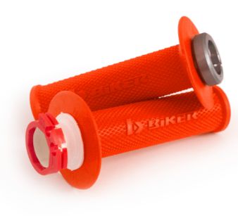 MANOPLA BIKER LOCK ON KTM 16.../HUSQVARNA 17...  LARANJA
