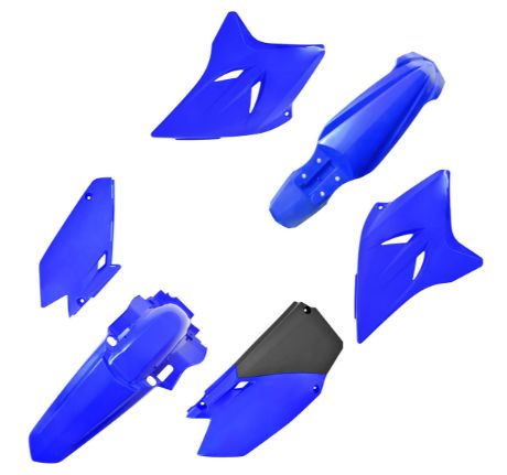 KIT PLASTICOS TTR 230 AZUL