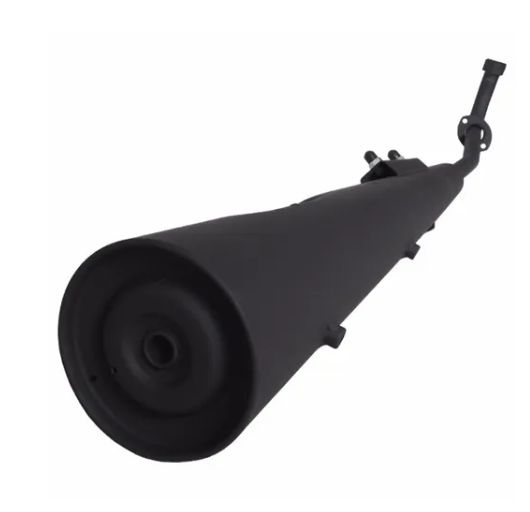 ESCAPAMENTO BIZ 100 12 MODELO ORIGINAL PRETO