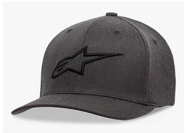 BONE ALPINESTARS AGELESS CURVE CINZA PRETO S/M EAN 8033637131214