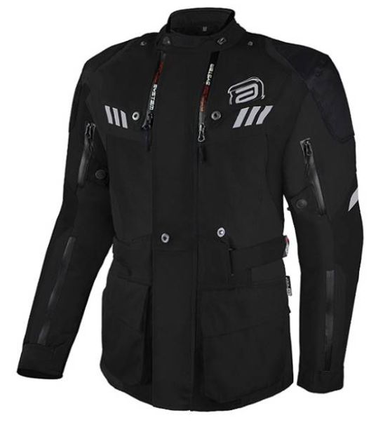 JAQUETA ASW PANGEA PRETO 3XL  EAN  7898702510049
