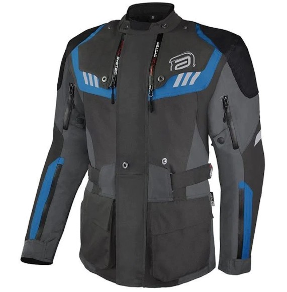 JAQUETA ASW PANGEA CINZA CLARO CINZA ESCURO 2XL  EAN  7898702510018