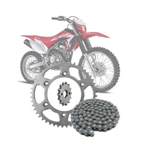 KIT RELAÇAO CRF 250F 50/13/520HX112L