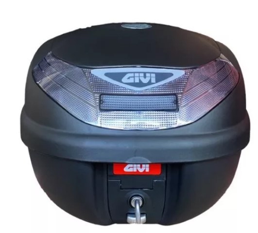 BAULETO GIVI MONOLOCK 30L FUME E-30NT