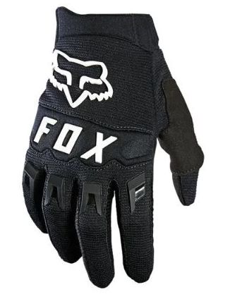 LUVA FOX MX DIRTPAW PTO/BCO 3XL