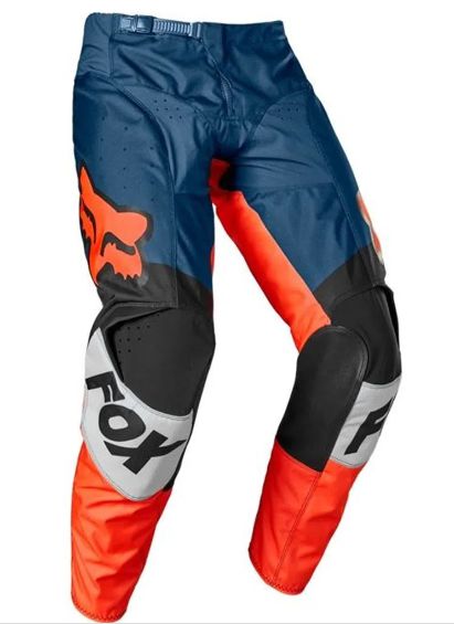 CALÇA FOX MX 180 TRICE AZUL/LAR 42