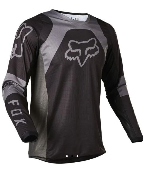 CAMISA FOX MX 180 LUX PTO/BCO L