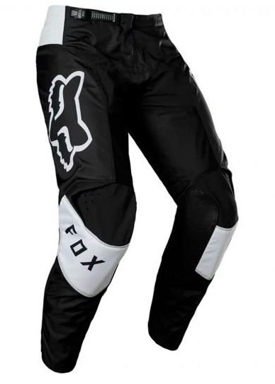 CALÇA FOX MX 180 LUX PTO/BCO 42