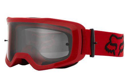 OCULOS FOX MX MAIN STRAY VERMELHO