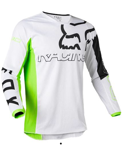 CAMISA FOX MX 180 SKEW FLUOR M