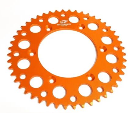 COROA KTM 49 ALUMINIO LARANJA