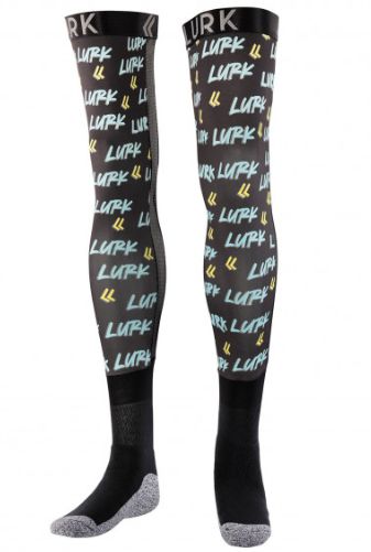MEIAO BRACE LURK XADREZ ROCK PRETO TAMANHO UNICO
