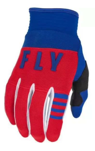 LUVA FLY F16 2022 VERMELHO/AZUL G