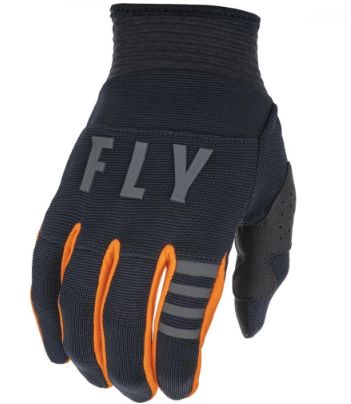 LUVA FLY F16 2022 PRETO/LARANJA GGGG