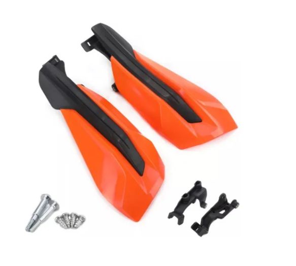 PROTETOR MAO KTM LARANJA