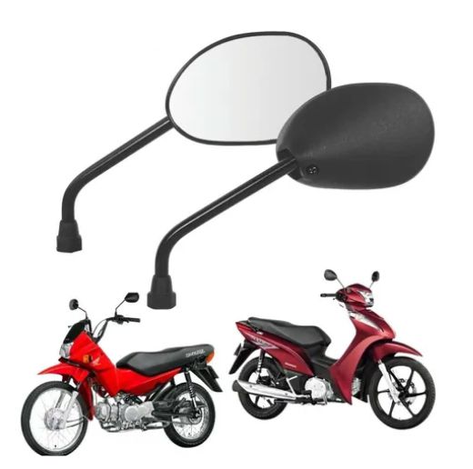 ESPELHO BIZ 125 09/BROS 150 09/POP 100 (PAR)