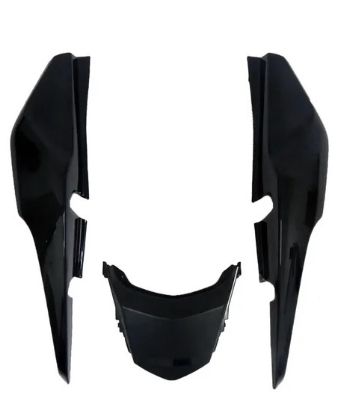 TAMPA LATERAL TITAN 150 09/10 PRETO
