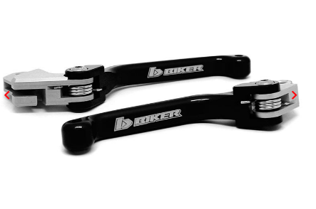 MANETE GASGAS 2T/4T EC/ECE PRETO FREIO/EMBREAGEM