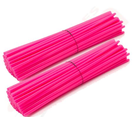 CAPA RAIO ROSA FLUORESCENTE